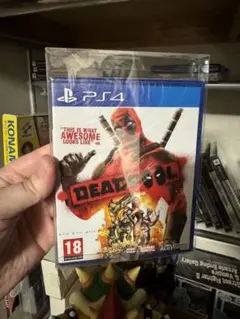 PlayStation4 - 北米版 デッドプール DEADPOOL PS4 海外版 輸入版 楽天市場】DeadPool - デッドプール PS4 海外輸入北米版ゲーム