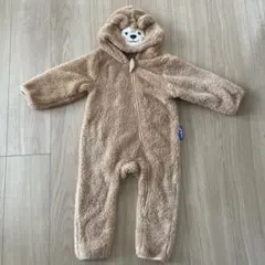 公式 ダッフィー ディズニー カバーオール 90cm ロンパース