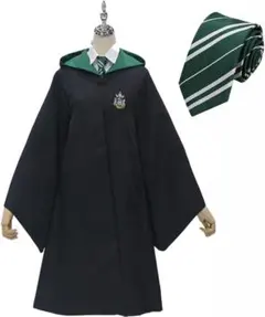 C-045 ハリーポッター 衣装セット スリザリン XXS 130-140cm