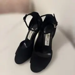 極美品スエードハイヒールのサムネイル