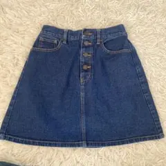 BROWNY STANDARD デニム Aラインスカート