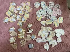 サンリオ フレークシール シナモン マイメロ ポムポムプリン ポチャッコ クロミ