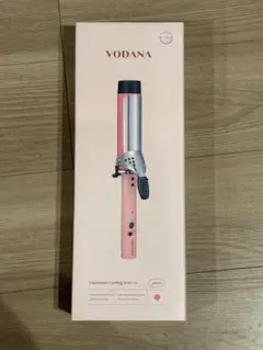 VODANA カールヘアアイロン コテ 40mm ピンク
