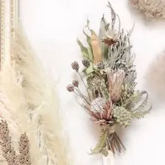 プロテアのボタニカルスワッグ