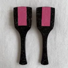 나루코 요사코이 아동용 블랙, 핑크, 라메