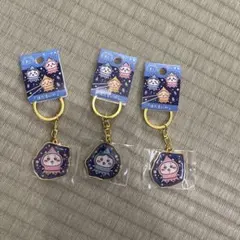 ちいかわ 富山限定 ほたるいか アクリルキーホルダー 3種セット