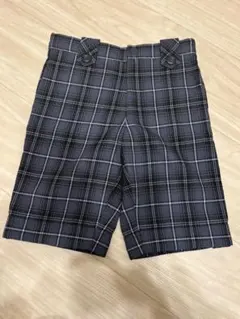 COMME CA ISMチェックショートパンツ 110cm