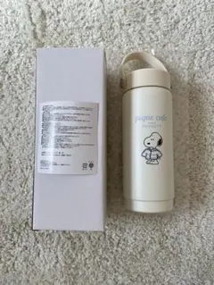 【新品未使用】ジェラートピケ スヌーピー オリジナルアートマグボトル