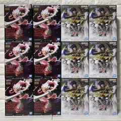 ワンピース フィギュア ルフィ GEAR4 GEAR5 12体セット 新品未開封