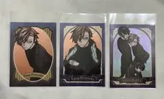 桃源暗鬼　グラッテ　メタリックトレーディングイラストカード　花魁坂京夜