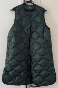 ロングベスト ダウンベスト