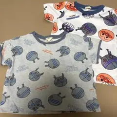 アンパンマン Tシャツ 100cm 2枚セット だだんだん