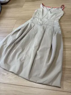 美品　フォクシー　ロングワンピース　ノースリーブ