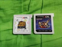 ニンテンドー3DS　スナックワールド ＆ モンハンXX セット
