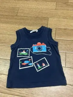 ファミリア　タンクトップ　80センチ