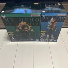 僕のヒーローアカデミア一番くじ　連なる星霜