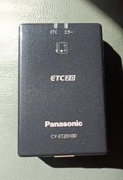 Panasonic ETC車載器 CY-ET2010D
