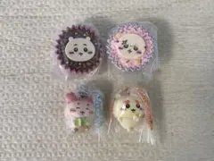 4点　ちいかわ　マスコット　まとめ売り