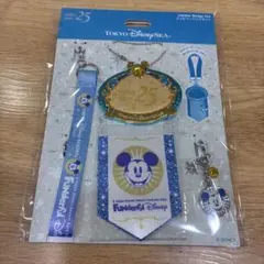 ファンダフルディズニー　ジュビリーバッジセット　25周年 ファンダフルディズニー シー25周年 ジュビリーバッジセット