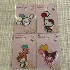 サンリオ☆キャラクターワッペン4枚セット