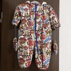 LBC ロンドンデザイン アウター 90cm つなぎ