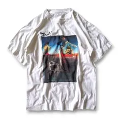 salvador dali 記憶の固執と崩壊 xl vintage 90s - メルカリ