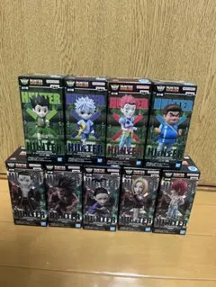 HUNTER×HUNTER ハンター試験 幻影旅団　ワーコレフィギュア9体セット