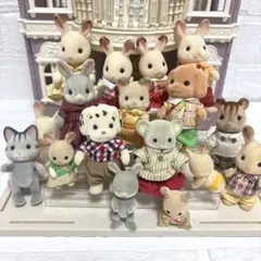 シルバニアファミリー　人形　赤ちゃん　まとめ売り　レトロ　当時物