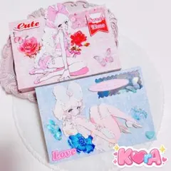 うーたん☆お値下げ☆ おすそ分け　ミニ蛇腹ファイル No.26♡蛇腹ファイル♡ おすそ分けファイル 【匿名配送】 - メルカリ
