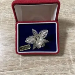 Cilea Paris シレア パリ 花のブローチ - メルカリ