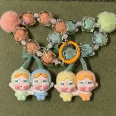 CRYBABY CRYINGクライベイビー キーホルダー2点セットキーリング