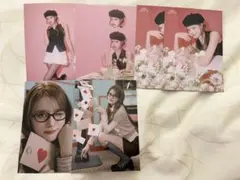 NiziU NewEmotion ニナ ラントレ 7枚セット