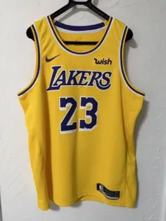 LAKERS Lebron James ユニフォーム NBA レブロン　ロス購入