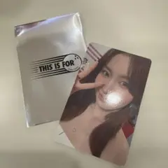 TWICE 1万円　特典　トレカ　モモ　this is for ポップアップ