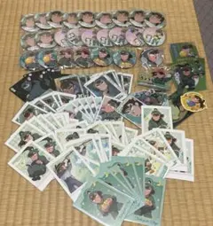 忍たま乱太郎　忍たま　中在家長次 まとめ売り 缶バッジ 推しパシャ パシャこれのサムネイル