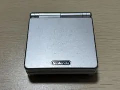 （ジャンク品）ゲームボーイアドバンスSP プラチナシルバー