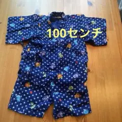 HOT BISCUITS 甚平 くまと虫柄