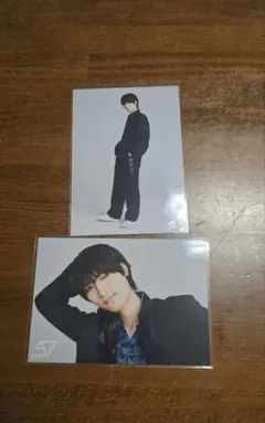 SUPER★DRAGON 生写真 飯島颯