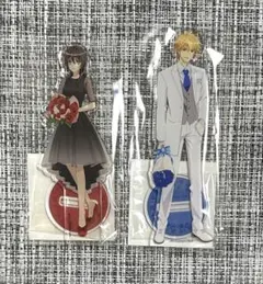 会長はメイド様！ くじ引き堂 美咲＆碓氷 B賞 アクリルスタンドセット