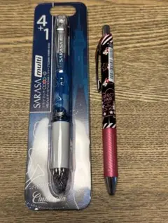 ディズニーストア　サラサマルチ　シンデレラ　ボールペン　ミニー　２本セット