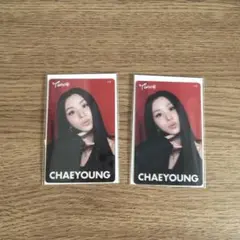 TWICE THIS IS FOR オフラインくじ チェヨン トレカ