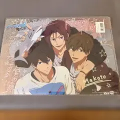 Free! Road to the World 夢 クリアファイル
