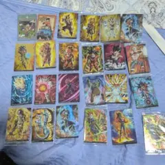 ドラゴンボールイタジャガ24枚まとめ売り