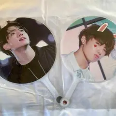BTS 防弾少年団 ジョングク グク マスター うちわ まとめ売り