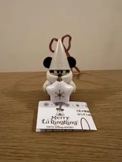 リルリンリン　白色帽子　カプセルトイ　東京ディズニーリゾート　クリスマス2025