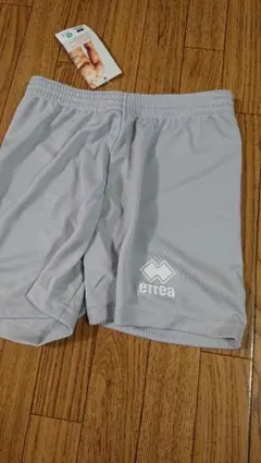 新品erreaプラクティスパンツ灰