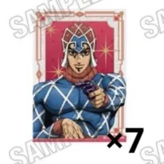 ジョジョ ミスタ ブロマイド AM2026 アニメイト