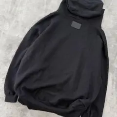 COGTHEBIGSMOKE タックスリーブスウェットフーディー ブラック