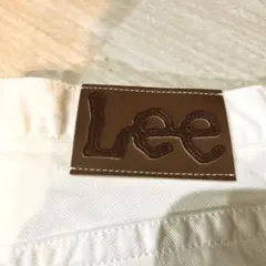 Lee ホワイトデニム パンツ　デニム　リー　エドウィン