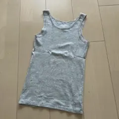 GAP キッズ　130cm タンクトップ　グレー　レースのサムネイル